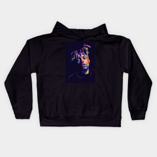 Musicians Pop Art Kids Hoodie